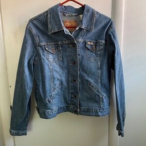 Levi's denim jean jacket